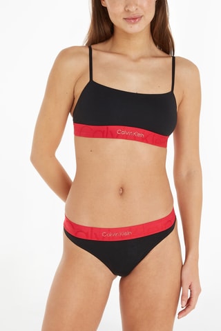 $Brassière et string Noir