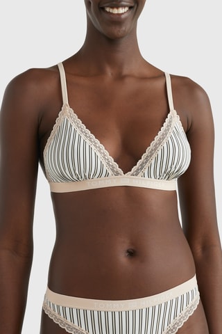 $Soutien-gorge Beige et blanc