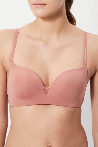 $Soutien-gorge push-up Vieux rose