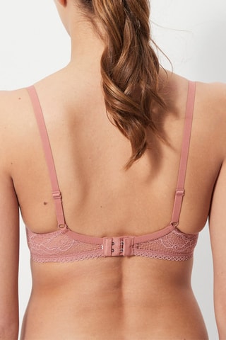 $Soutien-gorge push-up Vieux rose