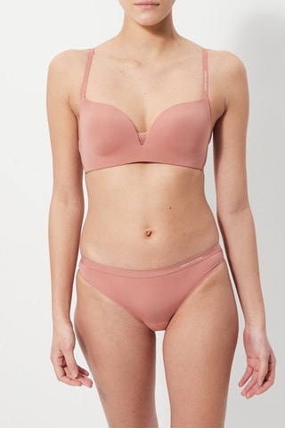 $Soutien-gorge push-up Vieux rose