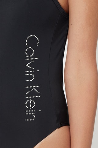 $Maillot 1 pièce Noir