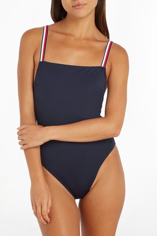 $Maillot 1 pièce Bleu marine