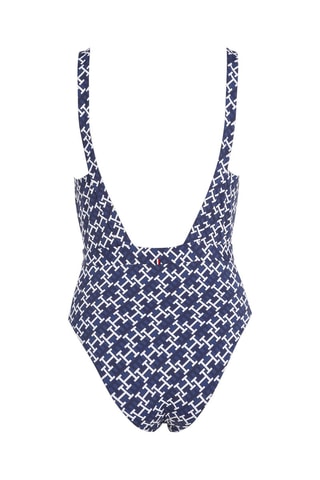 $Maillot 1 pièce Bleu marine