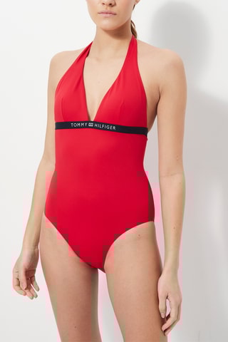 $Maillot 1 pièce Rouge