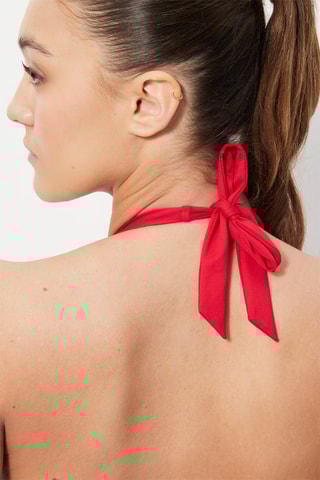 $Maillot 1 pièce Rouge