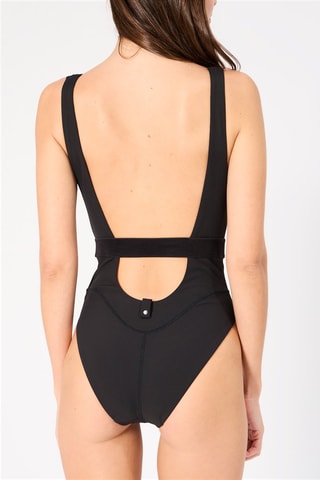 $Maillot 1 pièce Noir