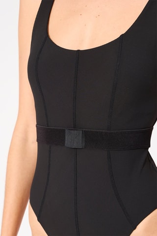 $Maillot 1 pièce Noir