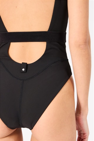 $Maillot 1 pièce Noir