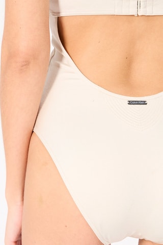 $Maillot 1 pièce Beige