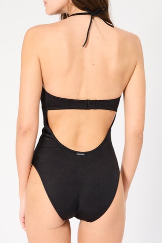 $Maillot 1 pièce Noir
