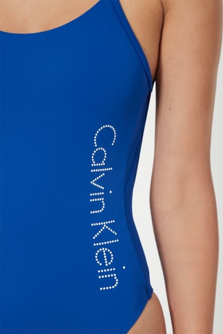 $Maillot 1 pièce Bleu foncé