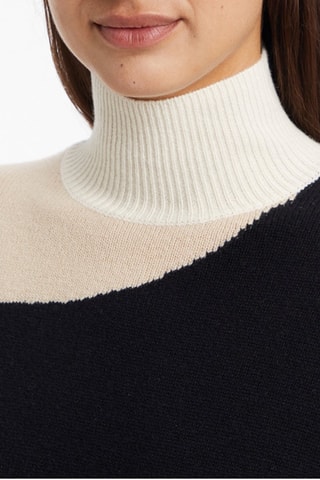$Pull en laine et cachemire recyclés Beige
