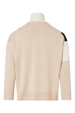 $Pull en laine et cachemire recyclés Beige