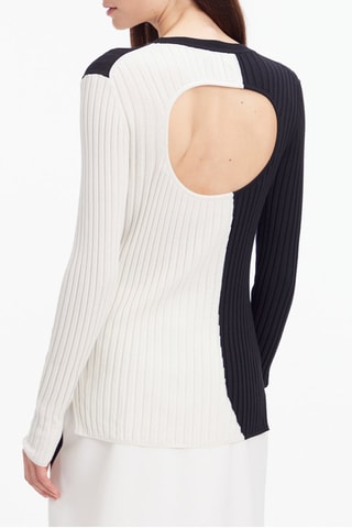 $Pull Noir et blanc