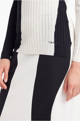 $Pull Noir et blanc