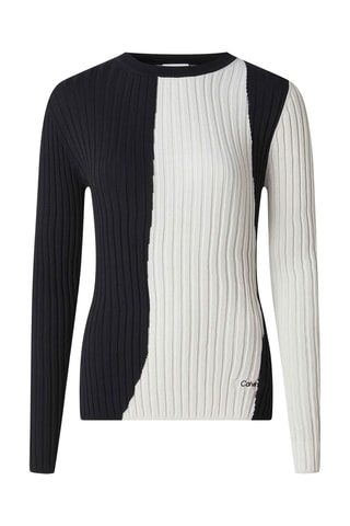 $Pull Noir et blanc