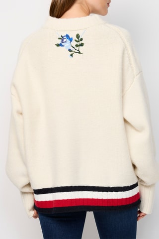$Pull en laine x Richard Quinn Beige