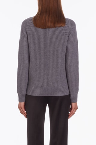 $Pull en laine - Gris