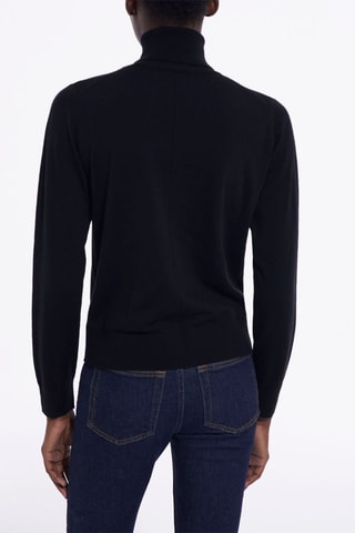 $Pull en laine - Noir