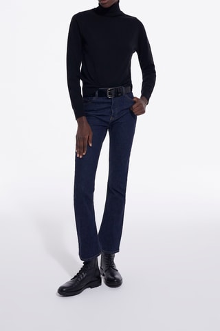 $Pull en laine - Noir
