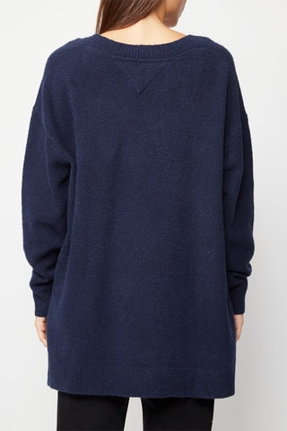 $Pull Bleu marine
