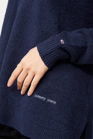 $Pull Bleu marine