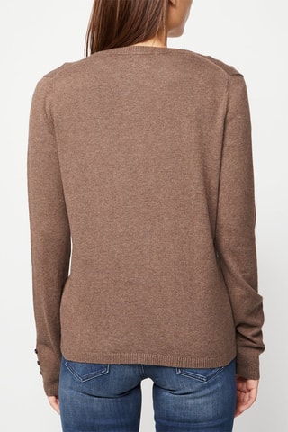 $Gilet - Marron