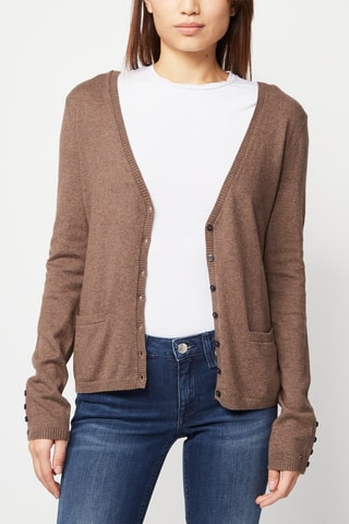 $Gilet - Marron