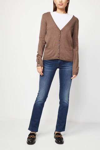 $Gilet - Marron