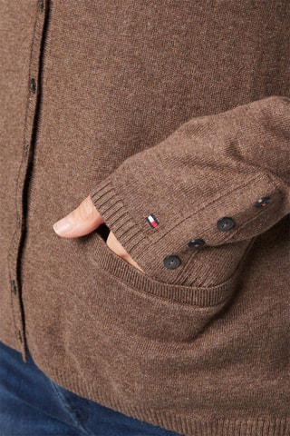 $Gilet - Marron