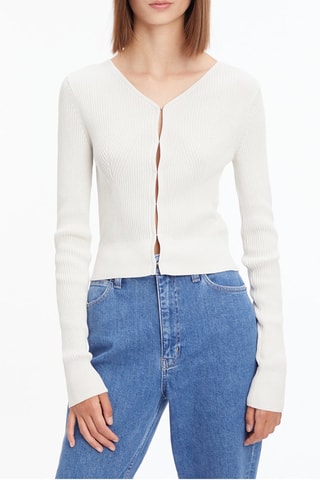 $Gilet Ecru