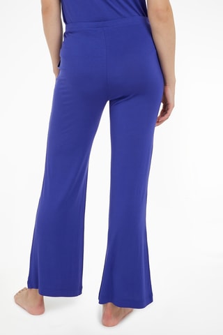 $Pantalon flare Bleu roi