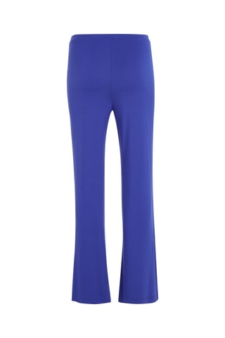 $Pantalon flare Bleu roi