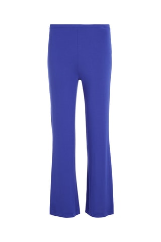 $Pantalon flare Bleu roi