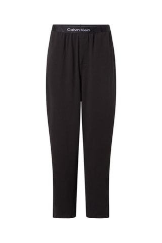$Pantalon droit Noir