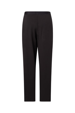 $Pantalon droit Noir