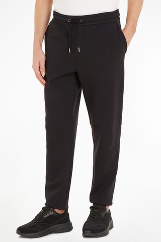 $Jogging en coton biologique Noir