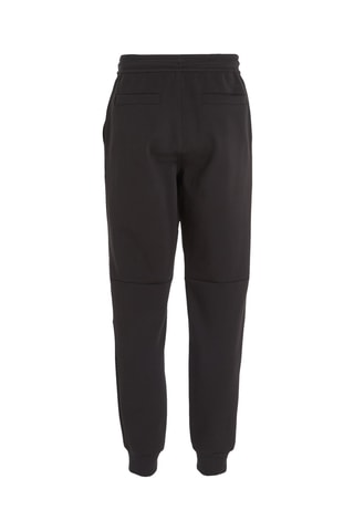 $Jogging en coton biologique Noir