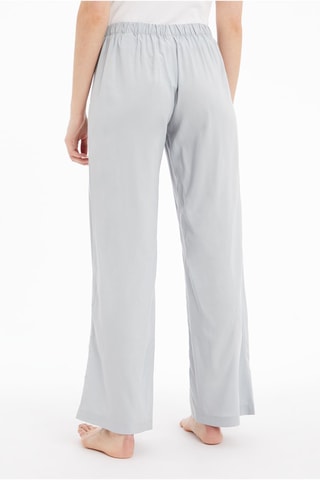 $Pantalon wide legs Gris clair