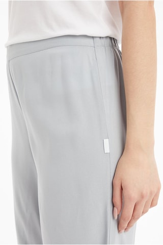 $Pantalon wide legs Gris clair