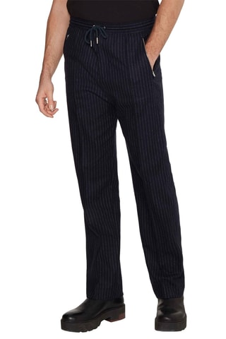$Chino Bleu marine