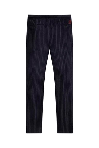 $Chino Bleu marine