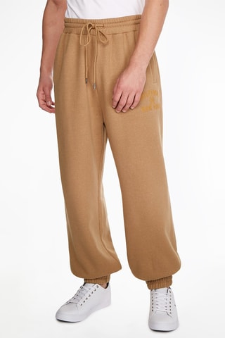$Jogging en laine Marron