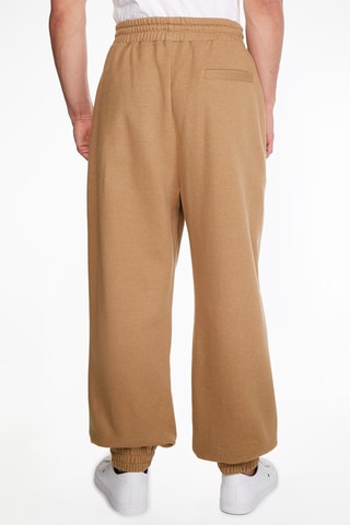 $Jogging en laine Marron