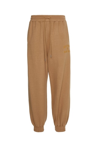 $Jogging en laine Marron