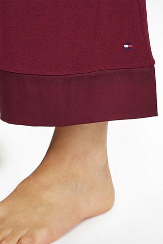 $Pantalon wide legs Rouge