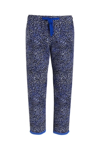 $Pantalon de pyjama Noir et blanc