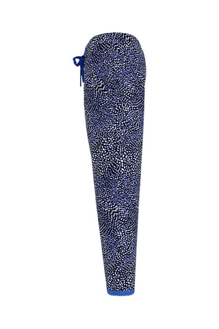 $Pantalon de pyjama Noir et blanc
