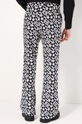 $Pantalon flare x Richard Quinn Noir et blanc